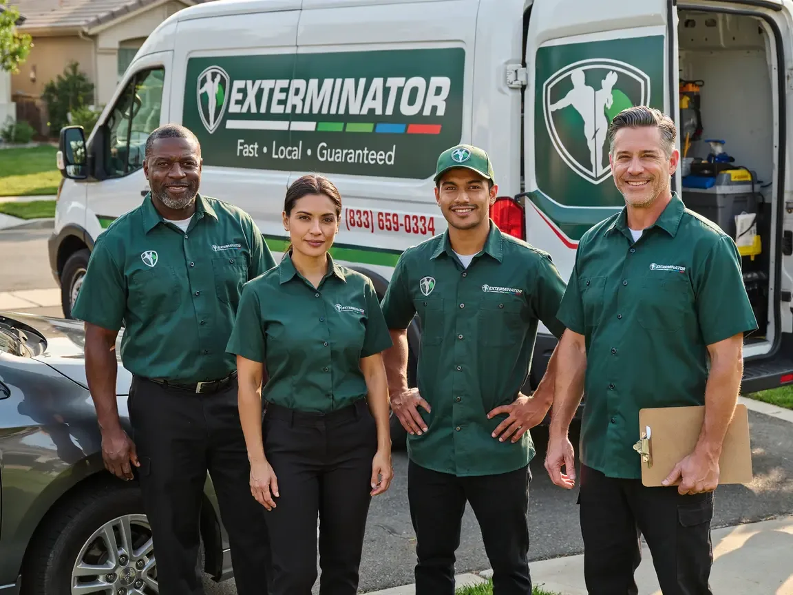Pest Control company in Calvin, ND