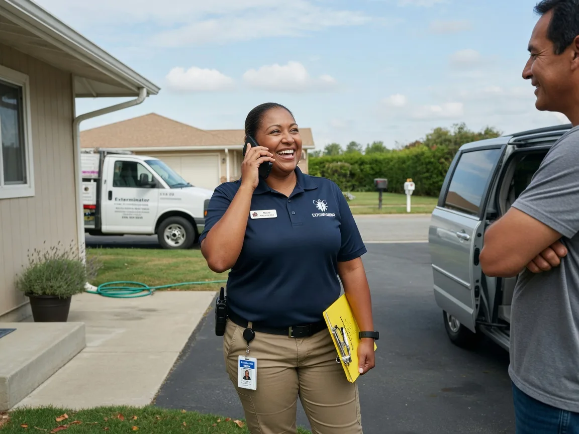 Pest Control Calvin, ND FAQs