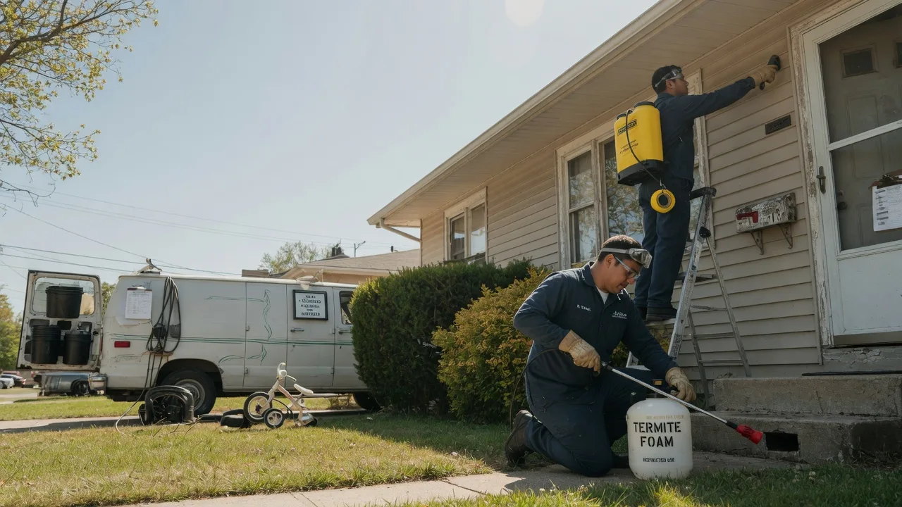 Pest Control in Calvin, ND near me